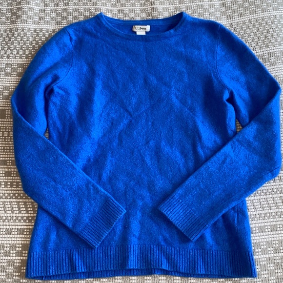 L.L.Bean Women's Cashmere sweater - Picture 3 of 10